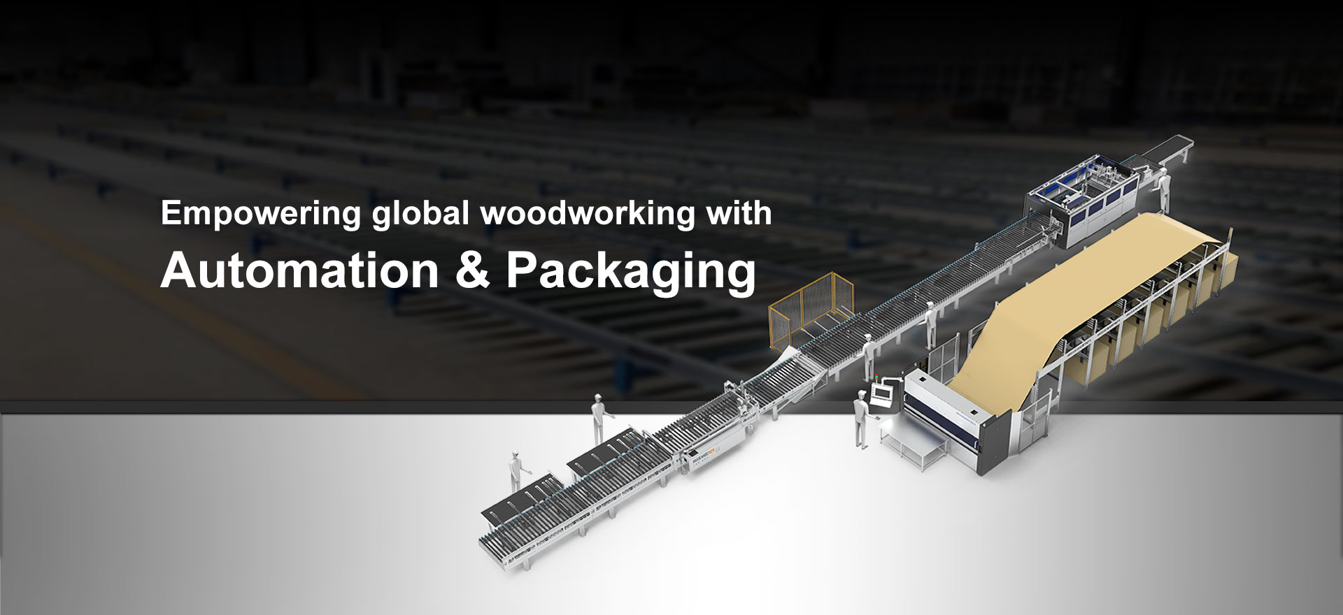 स्वचालन और पैकेजिंग के साथ ग्लोबल वुडवर्किंग को सशक्त बनाना