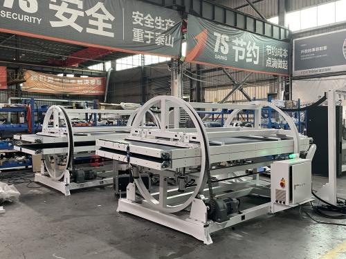 दक्षता-संचालित शैली: बेल्ट टर्नओवर मशीन: 180° सामग्री फ़्लिपिंग, शून्य मैन्युअल प्रयास, अधिकतम उत्पादकता