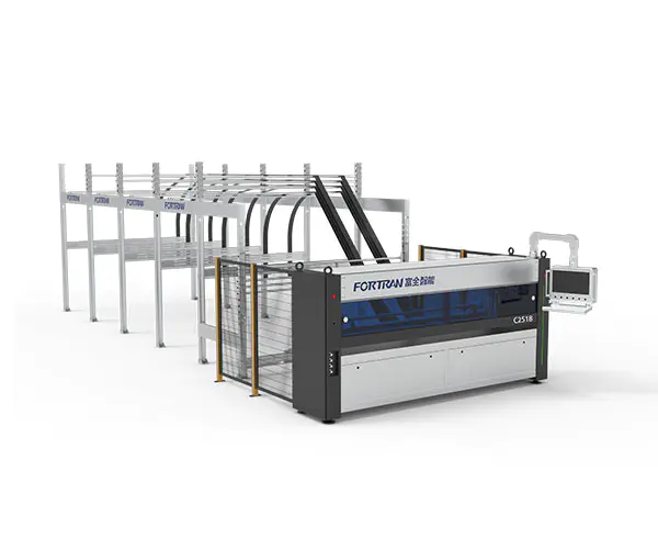 स्वचालित कागज काटने की मशीन