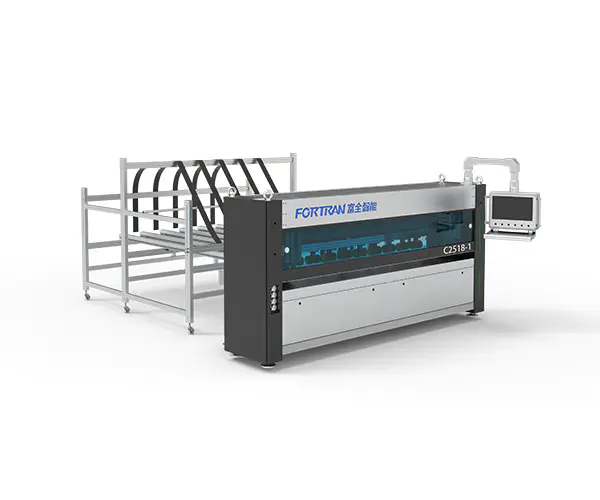 पूरी तरह से स्वचालित कागज काटने की मशीन