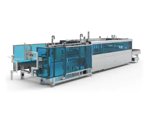 स्वचालित बॉक्स बंद करने वाली मशीन